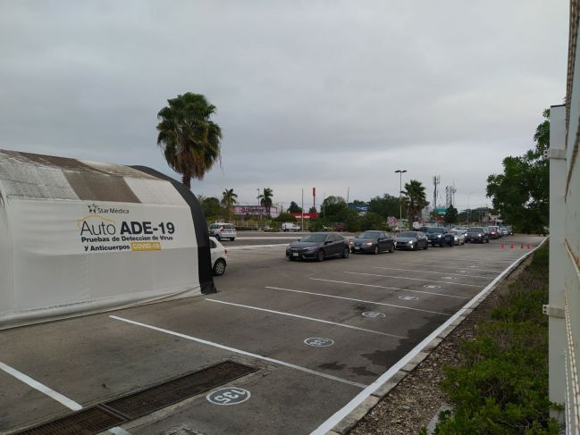 Se agotan pruebas gratuitas de Covid-19 en módulos de Mérida